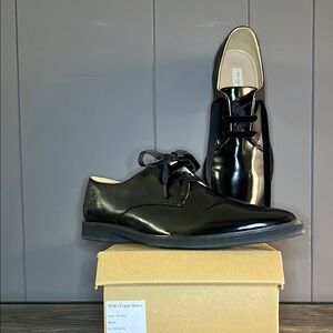 Will’s Vegan Shoes Black Luxe Derby